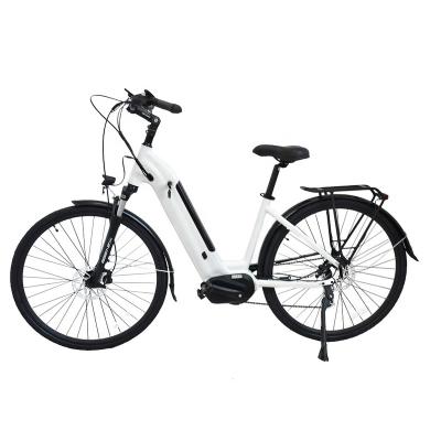 China 2021 Multiple Mode Riding Adult 29' Inch City Bike 48V25-350W Electric City E Commuter Bike For Men Aluminum for sale