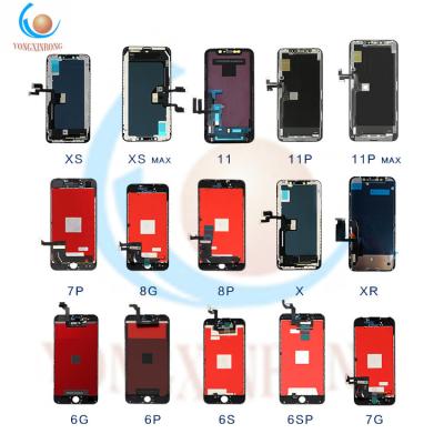 China Repairing Faulty Touch Screen OLED/LCD Primary Display For Apple iphone X XS XR XSMAX 11 pro 11 pro Max 11Promax 12 12 LCD Display Screen Assembly for sale