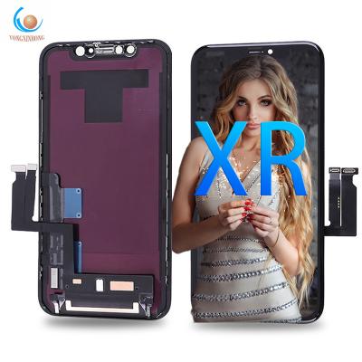 China Repair faulty touch screen factory price incell original for iphone xr display for iphone xr lcd with 3D touch for xr d screen replacements iphone for sale