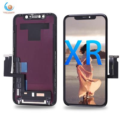 China Repairing Faulty Touch Screen Best Quality Cell Phone Fast Shipping Display Screen For iPhone X XS XR XS Max OLED Soft/Hard, For iPhone XR LCD for sale