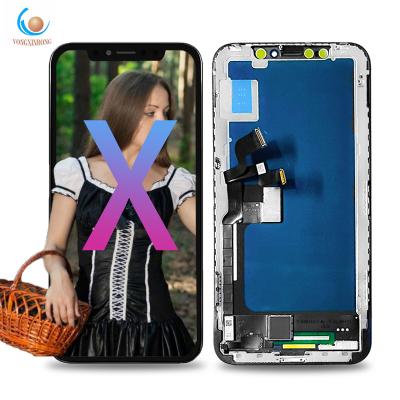 China Repair faulty touch screen for iphone X gx lcd screen 100% original determined iphone X display lcd screen for the original screen replacement oled iphone x/xs for sale