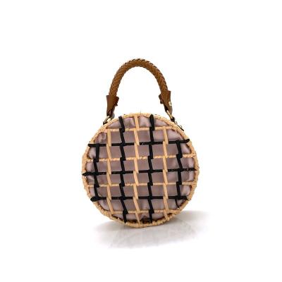 China Fashion Summer Rattan Beach Tote Bag Bali Woven Women Handmade Straw Clutch Weaving Handbags for sale