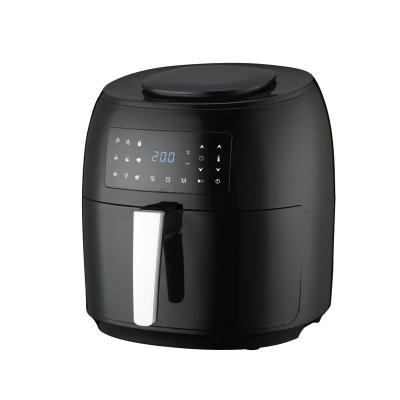 China Household 7.4L Capacity Home Air Fryer 1800W High Power LED Display Touch Screen 110V 220-240V Safe New Style for sale