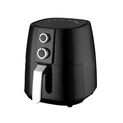 China Luxiury 3.8L Household Air Fryer Large Capacity Mechanical Circular High Power 1450W Safe and Easy to Operate 110V 220V-240V New Style for sale