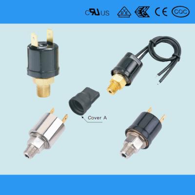 China AC120/240VAC Silver Alloy Single Pole Single Throw Switch Pressure Switch/Vacuum Switch for sale