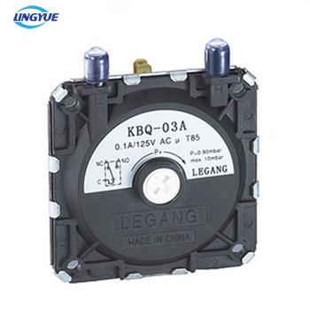 China KBQ-03A series wind pressure switch for air, burning gas or natural gas KBQ-03A for sale