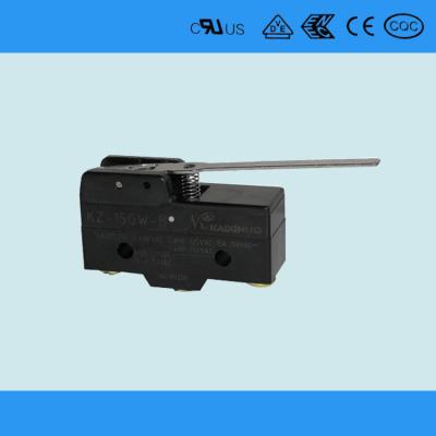 China Z-15GW-B Elevator Lever 15A 250vac High Micro Switch Z-15GW-B (LXW5-11N1) for sale