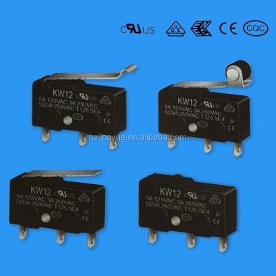 China SPDT Micro Control Push Button Switch Electrical Micro Switch, Limit Switch, Foot swtich for sale