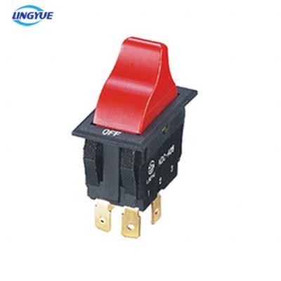 China 4P KDC-A08B21 250v T125 Rocker Switch for Freezer or Refrigerator for sale