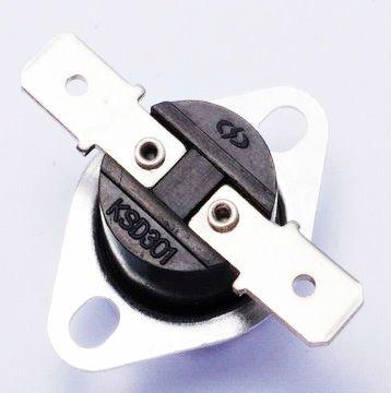 China Bimetal Thermostat Switch For Heater As Component Overload Protection KSD301 for sale