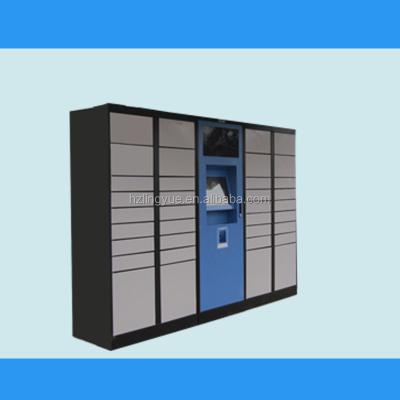 China Smart Courier Parcel Delivery In Public Public Place Digital Electronic Locker for sale