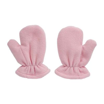 China Short Children Baby Fleece Lined Gloves Fashion Hand Warm Winter Kids Gloves and Baby Mittens Gloves for sale