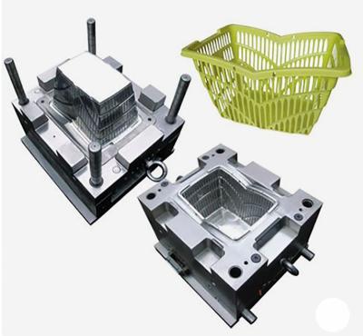 China Plastic injection basket mold household mold plastic supplier for sale