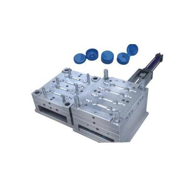 China Professional plastic plastic cap mold maker, making plastic injection cap mold for sale