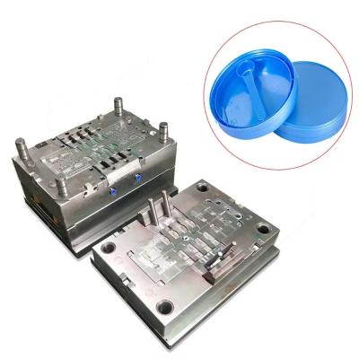 China Plastic Plastic Capsule Injection Mold , 32 Cavities Plastic Mold Cap for sale