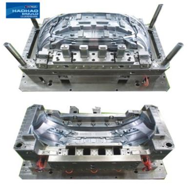 China Injection Plastic Plastic Front Auto Bumper Mold for sale