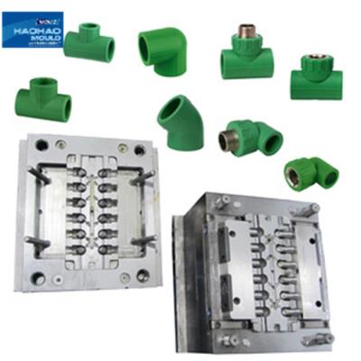 China Plastic Bathroom Ppr PVC Upvc Pipe Fittings Plastic Injection Mold Manufacturer for sale