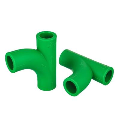 China multi-cavities plastic ppr pipe fittings customized injection mold for sale