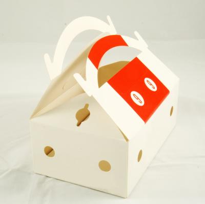 China Food Packaging Box Manufacturer Recyclable Cupcake Dessert Pastry Paper Box for sale