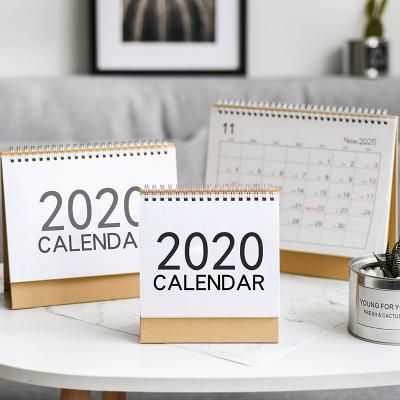 China Table Calendar Customize 2020 Calendar Vintage Desk Calendar for sale