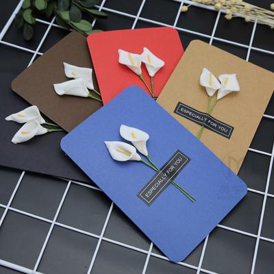 China paper & Cardboard Customized Printing High Quality Paper Cards , Handmade Birthday Paper Cards for sale