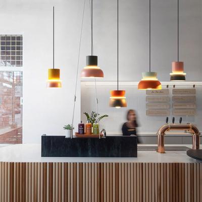 China Modern Nordic Modern Nordic Decor Lamp Dining Room Study Dining Room Cafe Bar Pendant Light Kitchen One Color Hanging Drop Shipping for sale