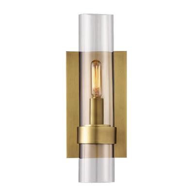 China Modern Drop Shipping Modern Luxurious Wall Lights Glass Wall Lamp For Bedroom Bedside Living Room Restaurant Fixtures Led Sconces for sale