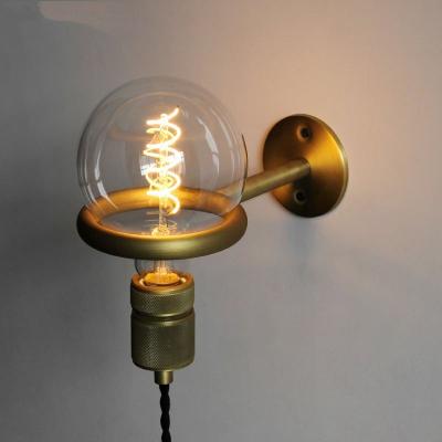 China Ring Wall Lamp Led Vintage Light Retro Sconce American Industrial Bathroom Punk Modern Bedroom Decor Home Fixtures One Drop Shipping for sale