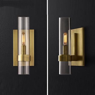 China Modern Led Drop Shipping Wall Lamps Modern Led Lights For Bedroom Hallway Bathroom Kitchen Wall Sconces Vintage Lighting Fixtures for sale