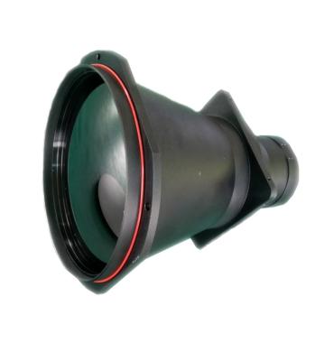 China 260mmf1.3 uncooled infrared lwir motorized lens for binoculars and CCTV for sale