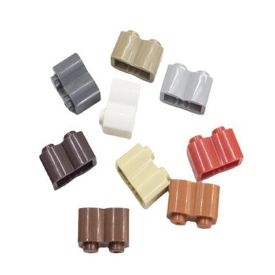 China DIY TOY Wholesale Building Blocks Qcql 1-62 Universal Brick 1*2 Barrier Blocks Accessories for sale