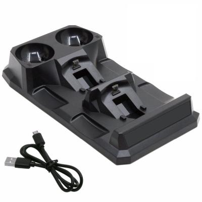 China Grip Charger Dock for ps4 slim / for ps4 pro dual charger bracket holder for Sony ps4 Controller For PS4 for sale