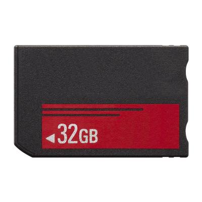 China Replace 32GB MS Memory Stick Pro Duo Card Storage For PSP 1000 2000 3000 for sale