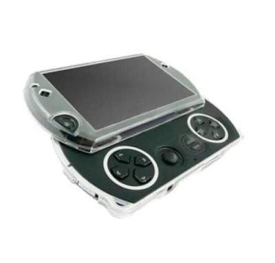 China Shockproof For PSP Go Replacement Case Transparent Clear Hard Housing Shell Case Protective Cover For PSP GO for sale