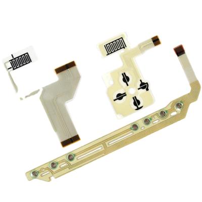 China Replace Direction Replaceable Cross Button Left Right Key Volume Flex Cable Numeric Keypad For PSP 1000 for sale