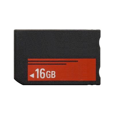 China Playing Game 16GB MS Pro Duo Console Replacement Memory Stick Card For PSP 1000 2000 3000 for sale