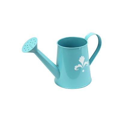 China Red Watering Can 2019 New Style Cheap Price Garden Planter Indoor Watering Can Flower Pots Wholesale for sale