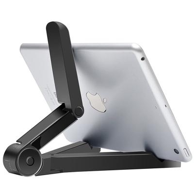 China Professional Folding Tablet Tripod Adjustable Stand Holder Manufacturing for sale