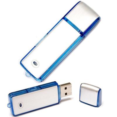 China With USB Drive Support WAV Flash File Format 2 In 1 Mini Spy 8GB Digital Voice Recorder 6.5*2*0.8cm for sale