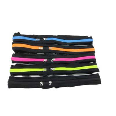 China Water Proof Sports Gym Workout Jogging Ultralight Adjustable Pocket Running Support Belt for sale