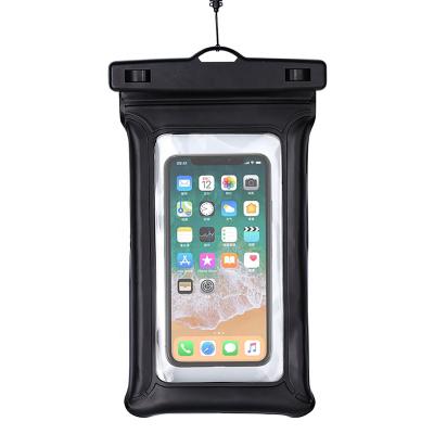 China Waterproof Compatible With iPhone 13 13 Pro 8 Inch Mobile Phone Bag IPX8 Floating Underwater Waterproof Phone Pouch for sale