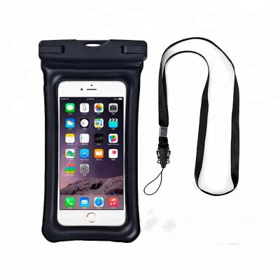 China Amazon Hot Sale Universal Waterproof IPX8 Clear Waterproof Case For Phone iPhone 13 Pro Max 12 Samsung for sale