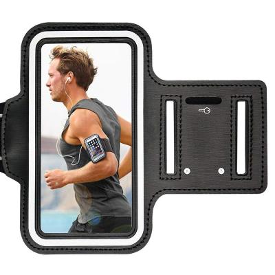 China Touch Screen/New Design Fashion/Thoughtful/Comfortable with Adjustable Elastic Holder Water Resistant Sports Mobile Phone Main Armband for iPhone 8 plus XS for sale