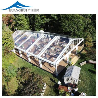 China Waterproof \ Fireproof \ Wind Resistant Outdoor Transparent Wedding marquee Party Tent for 200 300 500 800 people events party for sale