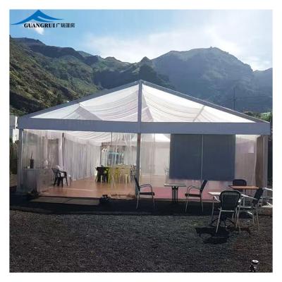 China Waterproof \ Fireproof \ Wind Resistant 20x60m Large Clear PVC Marquee Wedding Party Tent For Outdoor Festival Event Windproof  rainproof safety stability for sale