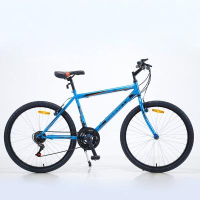 China Wholesale 2021 Wholesale Men's Full Steel 27.5 Mountain Bike Aluminum Suspension Cheap Adult Mountain Bike for sale