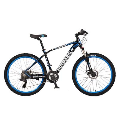 China ALLOY Alloy Mountain 21 Speed ​​Mountain Bike Full Mountain Bike Suspension for sale