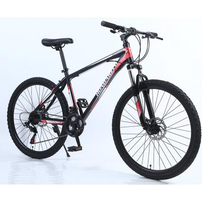 China Best Cheap Enduro Frame Carbon Fiber Mountain Bike Steel Mountain Bike Full Suspension for sale