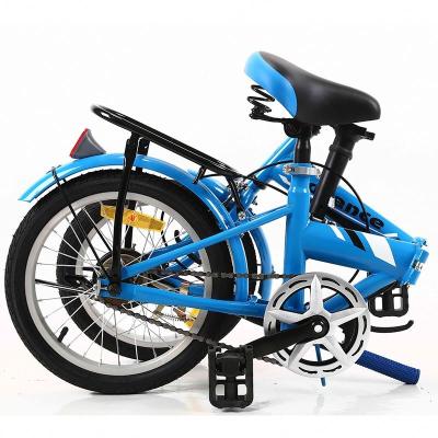 China New high quality stainless steel waterproof and scratch resistant wear resistant portable folding bicycle best for sale