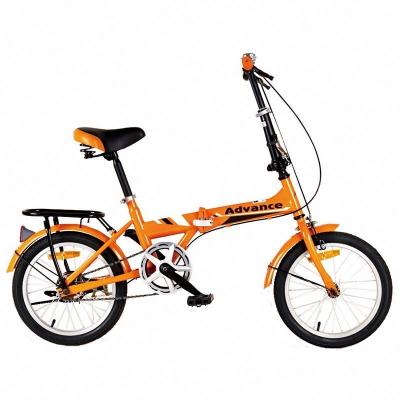 China New high quality aluminum alloy steel wear resistant and scratch resistant best portable folding bicycle for sale